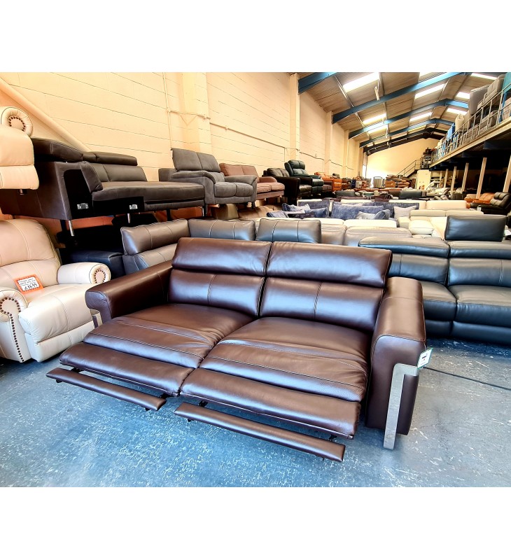 Ex display recliner clearance sofa
